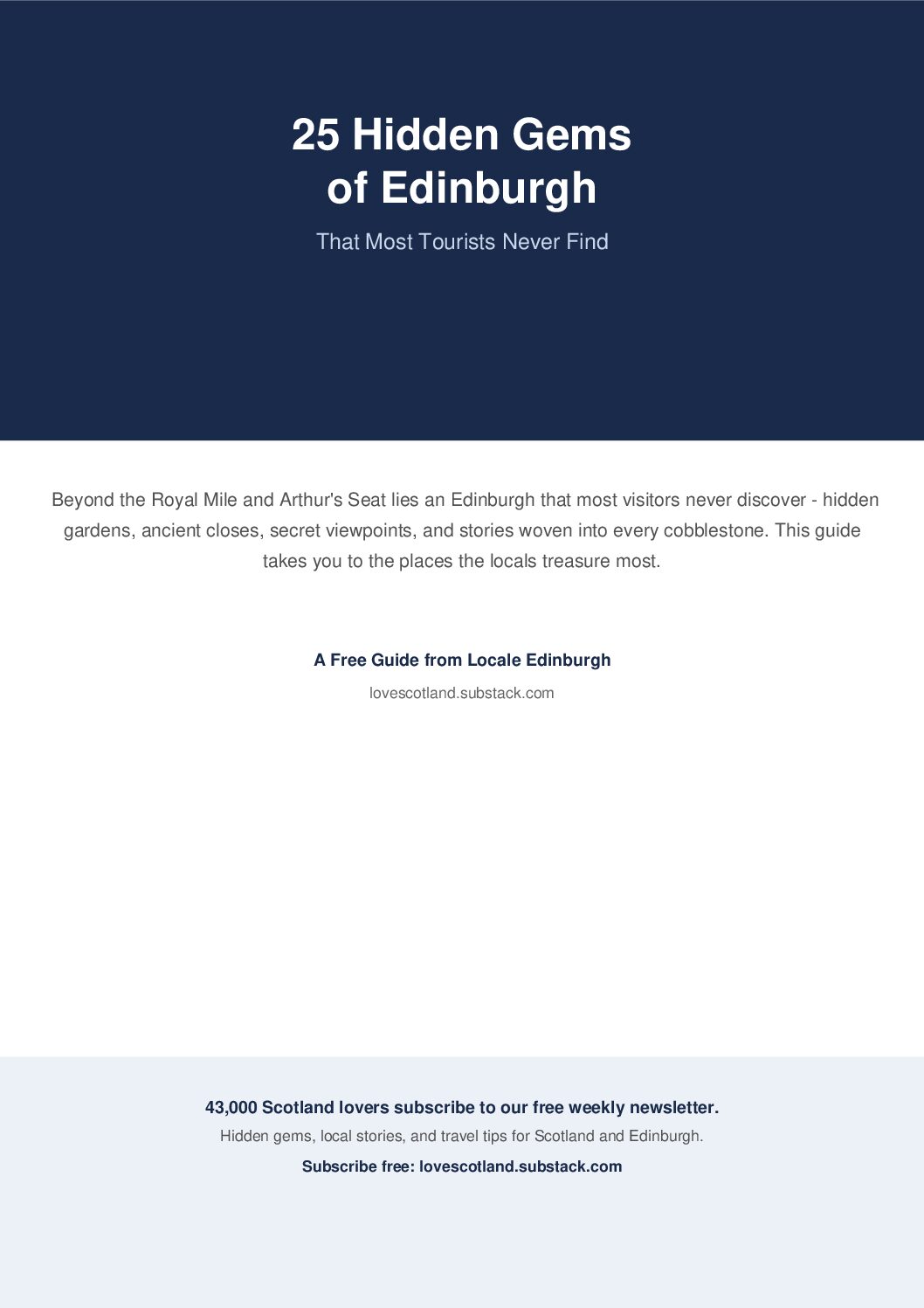 Getting Around Edinburgh During the Festivals